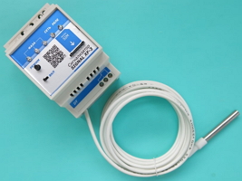 GSM сигнализатор с выносным датчиком температуры