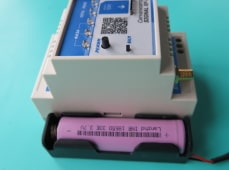 GSM сигнализатор фазы с выносным аккумулятором